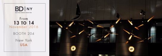 mid-century modern lighting BDNY 2016