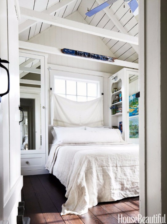 10 smart solutions for small bedrooms