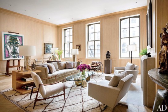 10 Top Designers Show Us Their Own Living Room Designs
