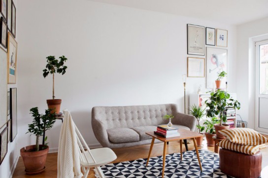10 happy living room ideas with plants