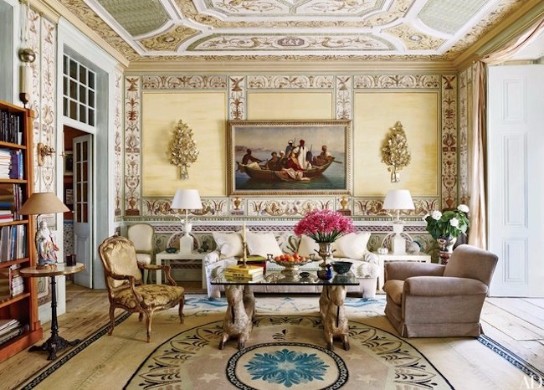 16 living room ideas from the homes of top designers