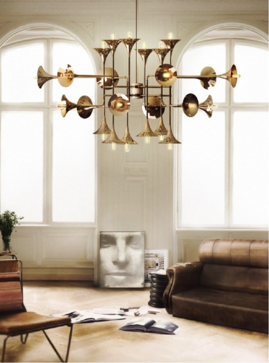 5 Mid-Century Modern Suspension Luminaire For Your Living Room