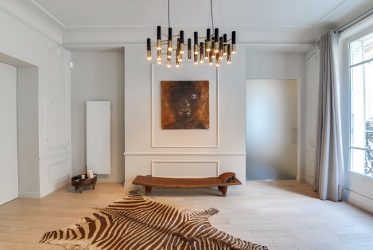 contemporary home interior design and decor by felicie-le-dragon