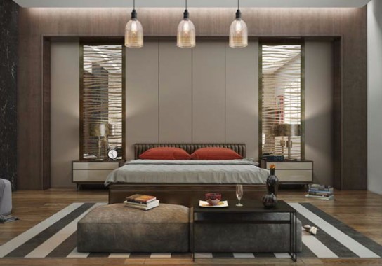 contemporary lighting ideas modern bedroom design
