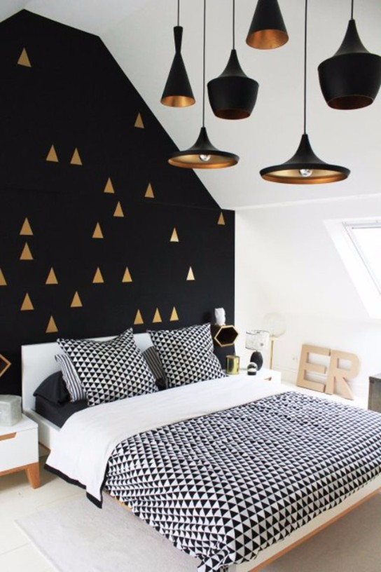 home design bedroom lighting