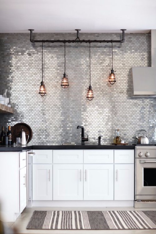 industrial style kitchen decorating ideas