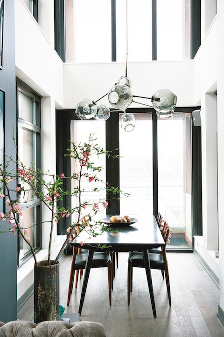 The best Narrow Dining Table For a Small Dining Room