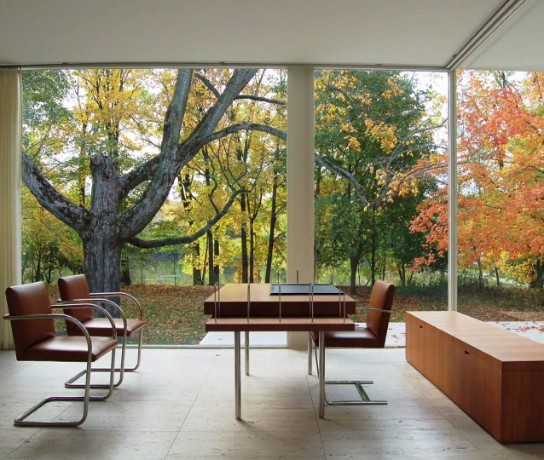 Fall in Love with Mies Van der Rohe World Known FarnsworthHouse