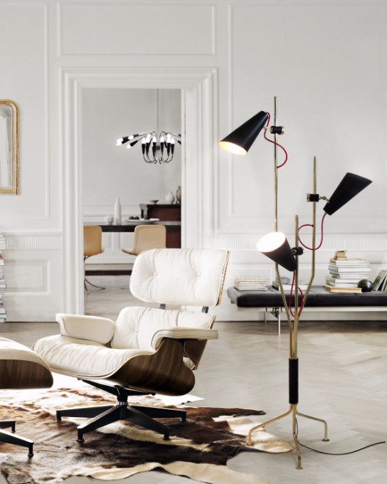 Modern Floor Lamps to Make Your Reading Time Perfect