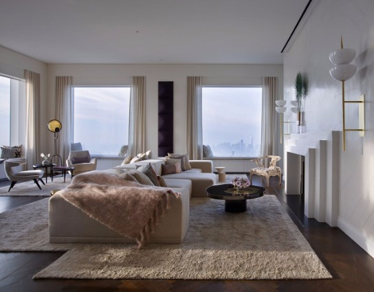 Discover the Most Coveted Modern Design Penthouse in Midtown New York