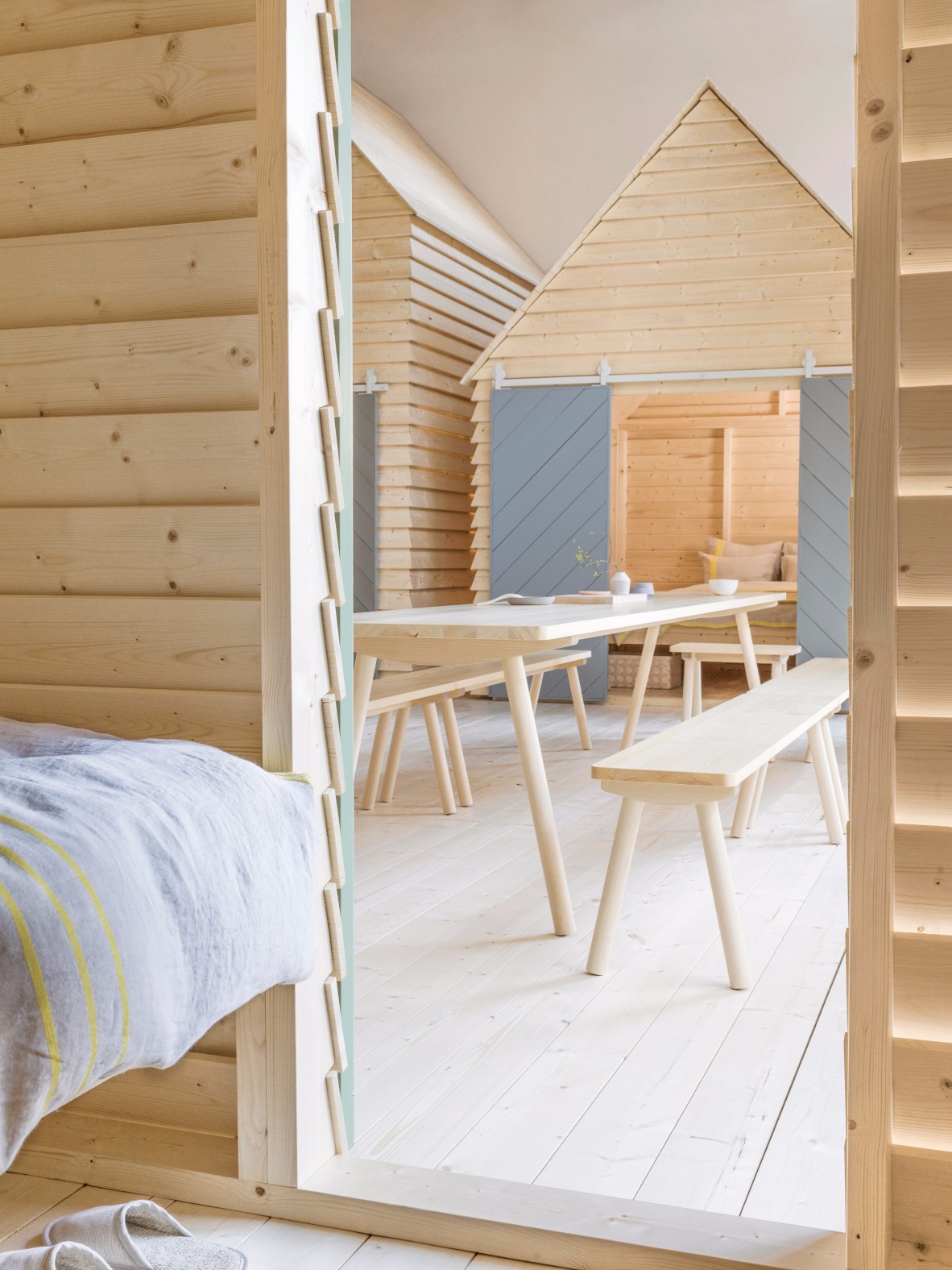 FIND OUT HOW FINNISH WOODEN CABINS CAME TO PARIS
