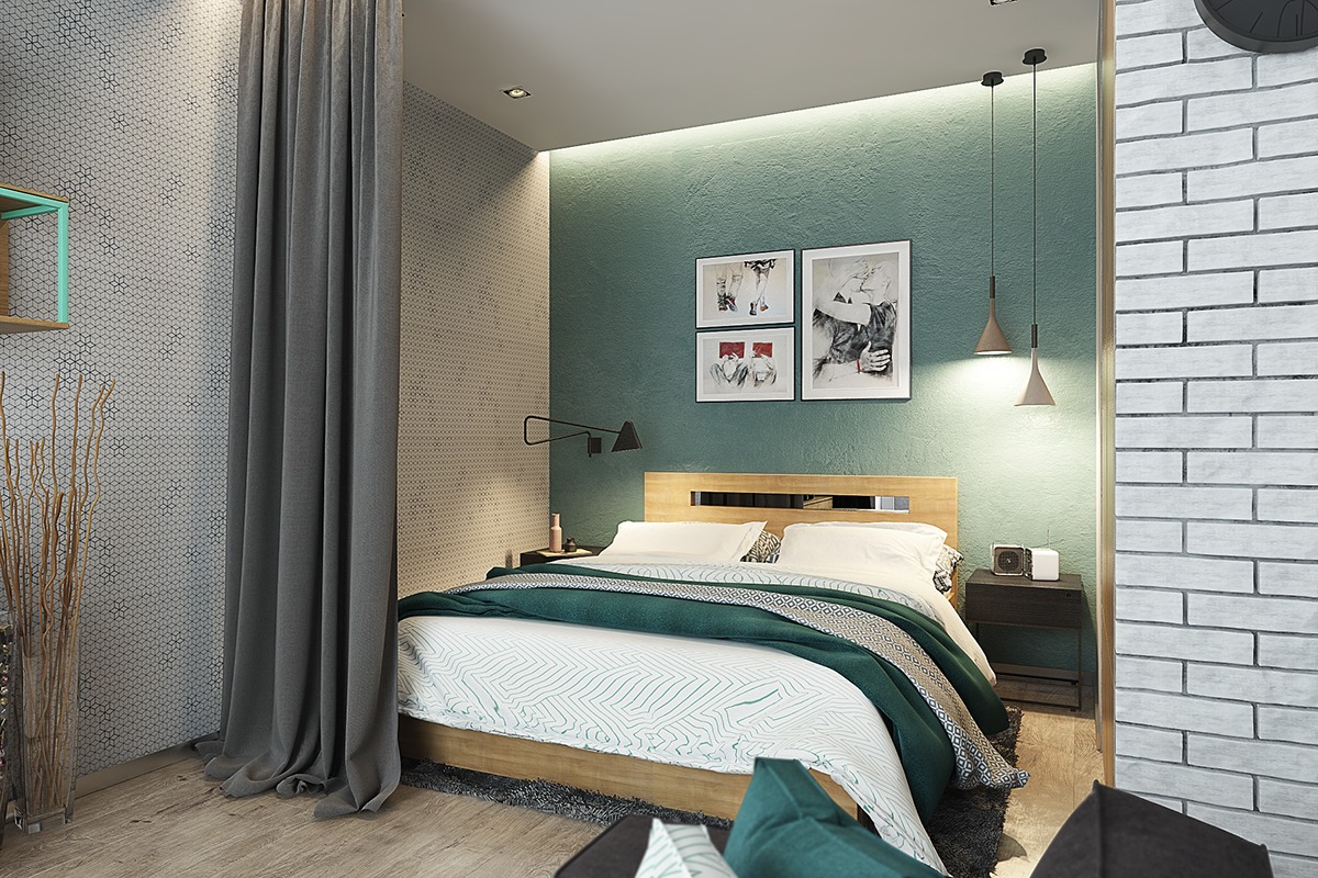 Home Design Ideas- Small Apartments Under 50 Square Meters