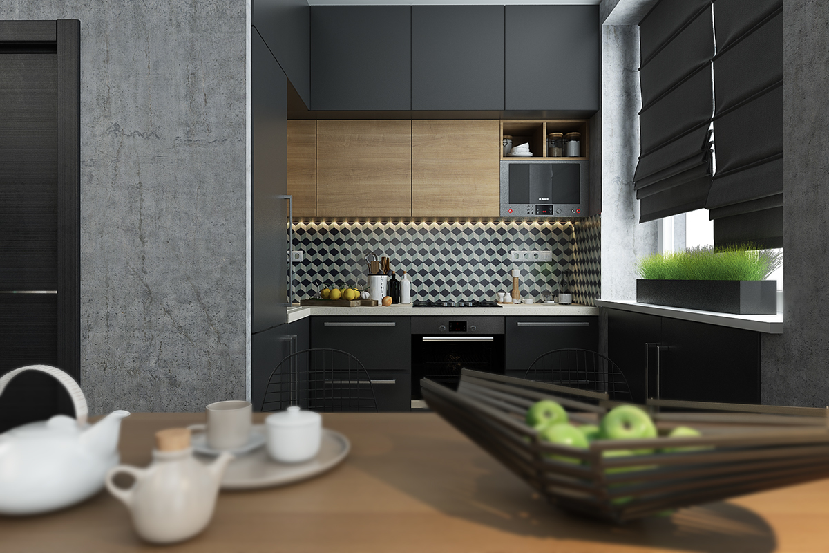 Home Design Ideas- Small Apartments Under 50 Square Meters
