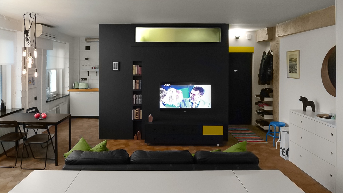Home Design Ideas- Small Apartments Under 50 Square Meters