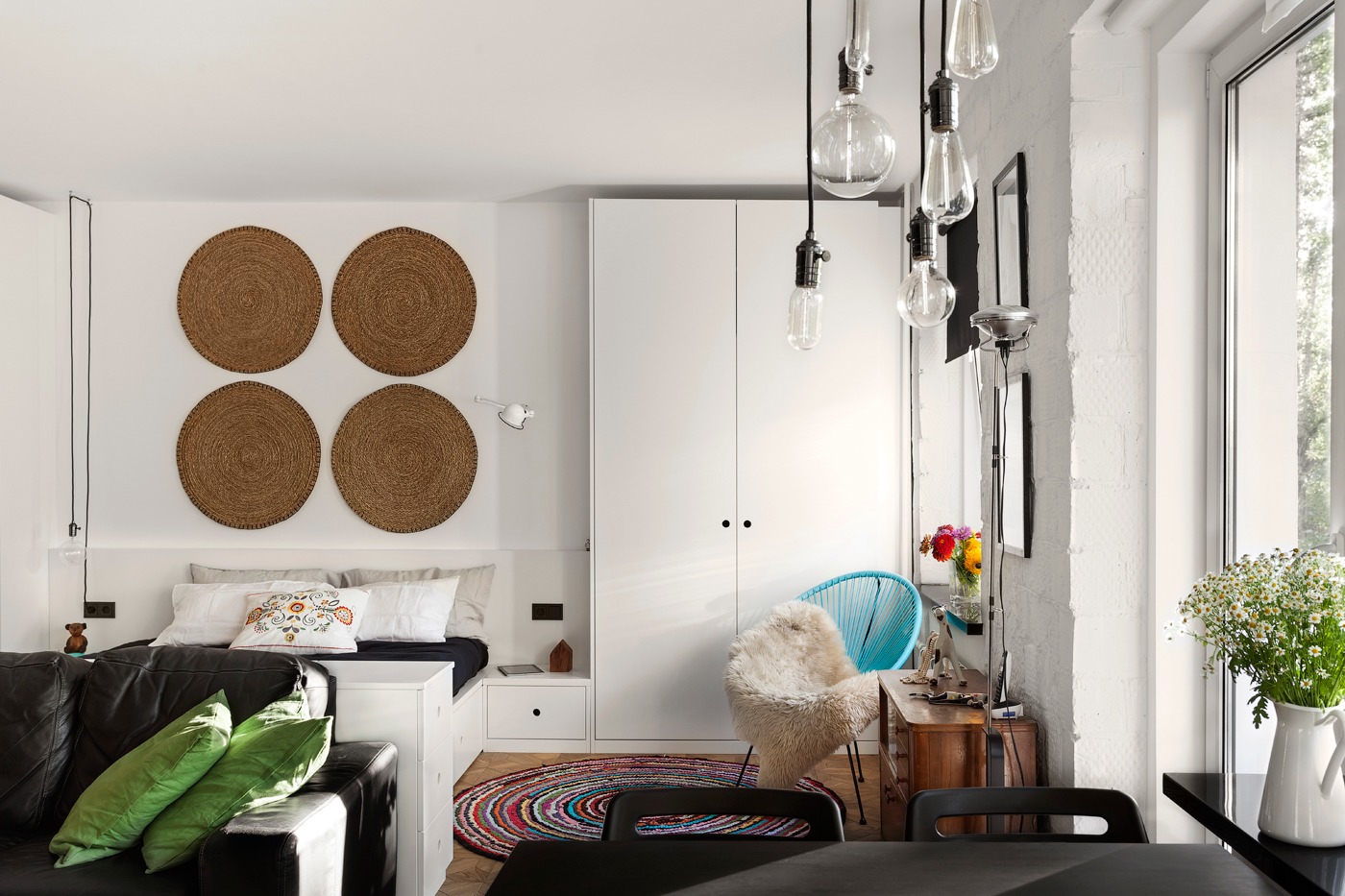 Home Design Ideas- Small Apartments Under 50 Square Meters