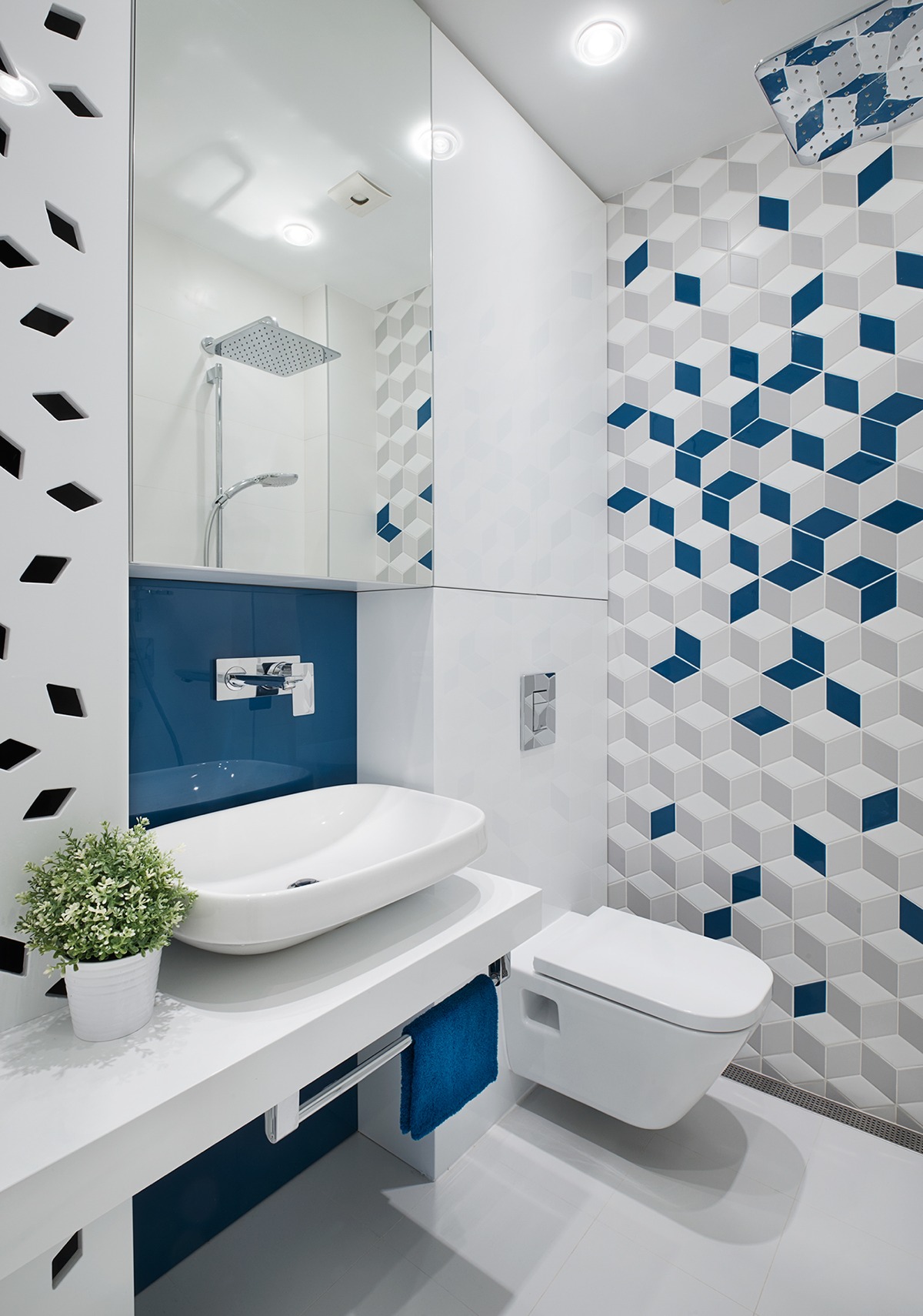 Home Design Ideas- The Trendiest WashroomTiles for You This Year