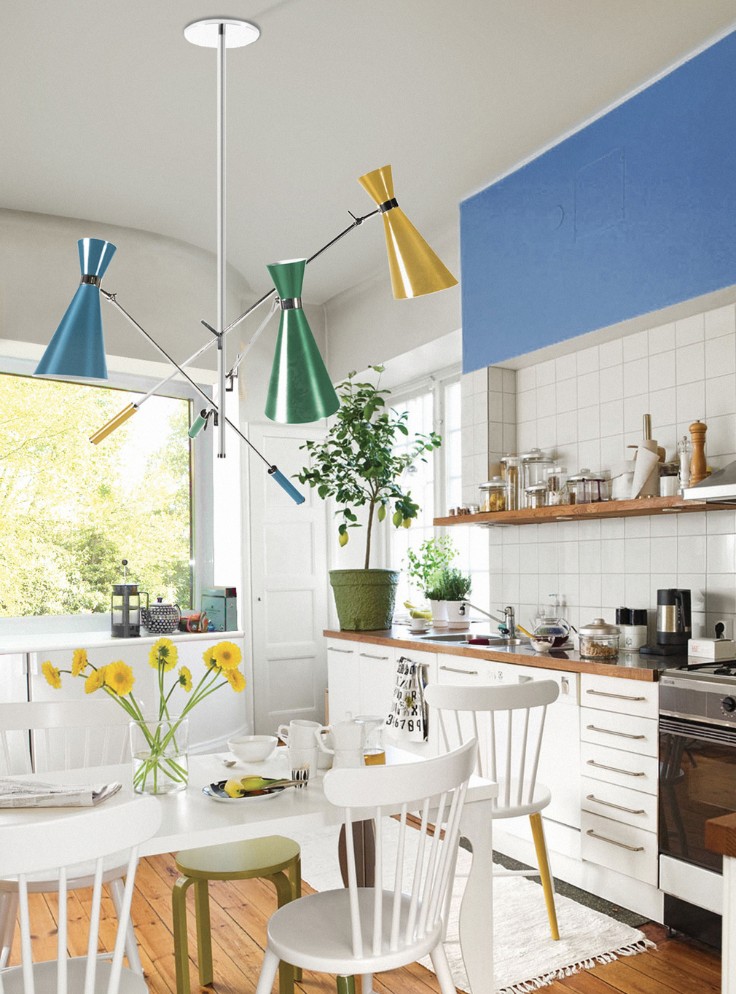 The Best Modern Suspension Lamps for Your Mid-Century Home