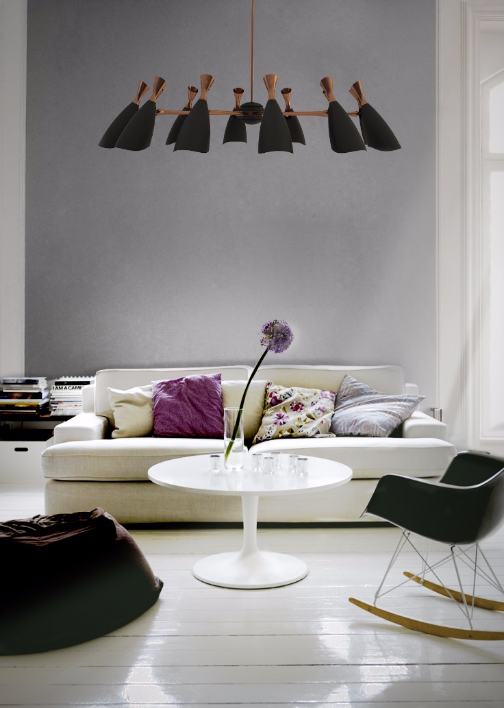 The Best Modern Suspension Lamps for Your Mid-Century Home