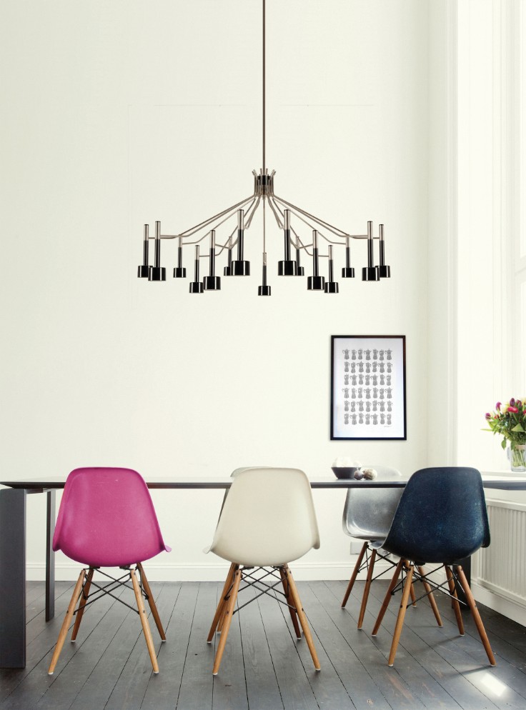 The Best Modern Suspension Lamps for Your Mid-Century Home