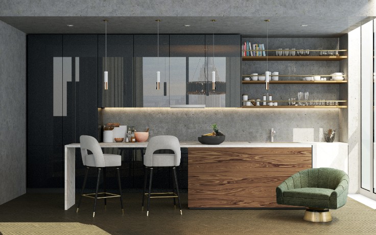 The Best Modern Suspension Lamps for Your Mid-Century Home