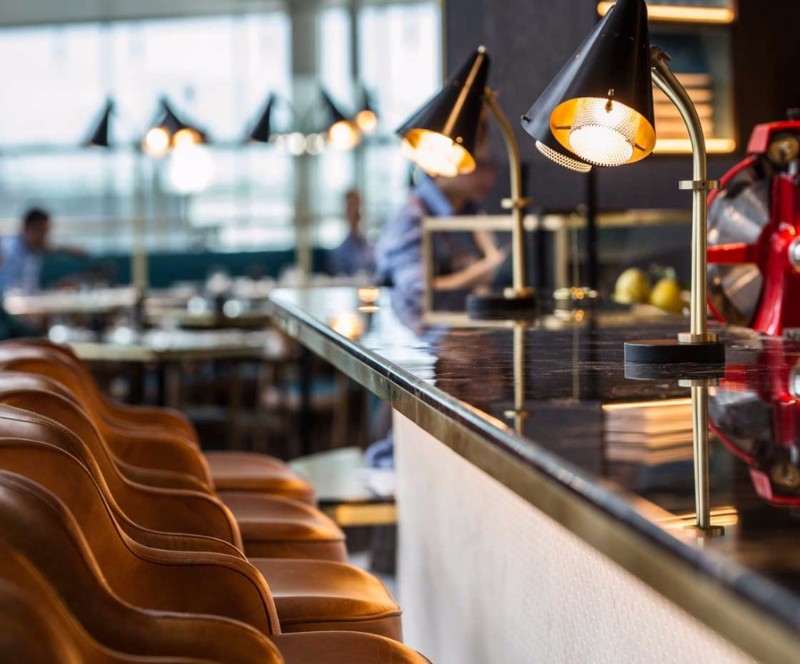 MISS YOUR FLIGHT WITH THIS OUTSTANDING RESTAURANT DESIGN IDEA!