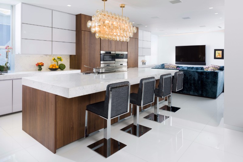 SEE HOW MARBLE COUNTERTOPS MAKE ALL DIFFERENCE IN YOUR KITCHEN