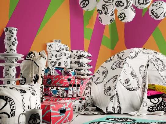 THE NEW IKEA COLLECTION IS INSPIRED BY MUSIC AND WE LOVE IT