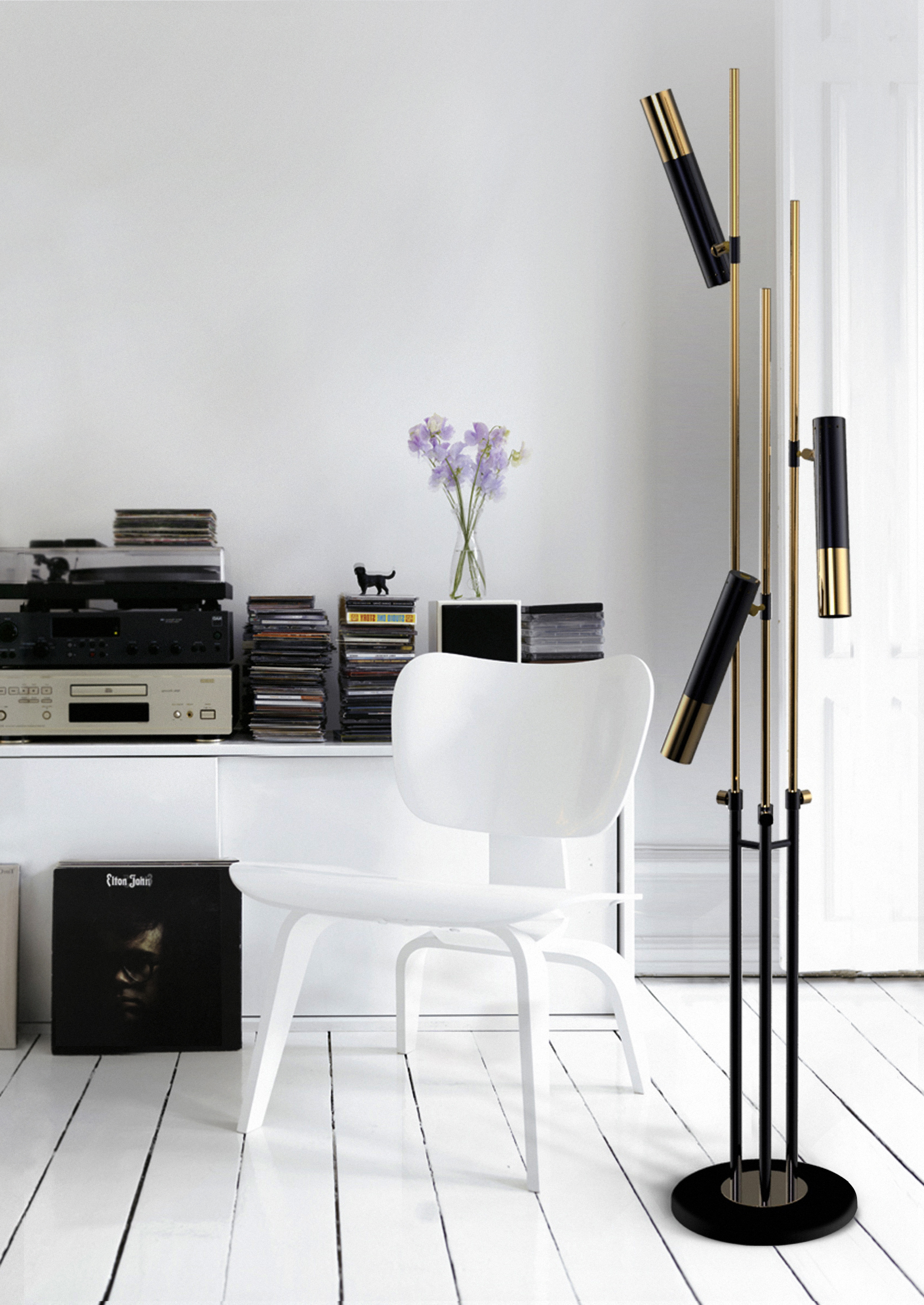 Revamp Your Home with These Extravagant Modern Floor Lamps