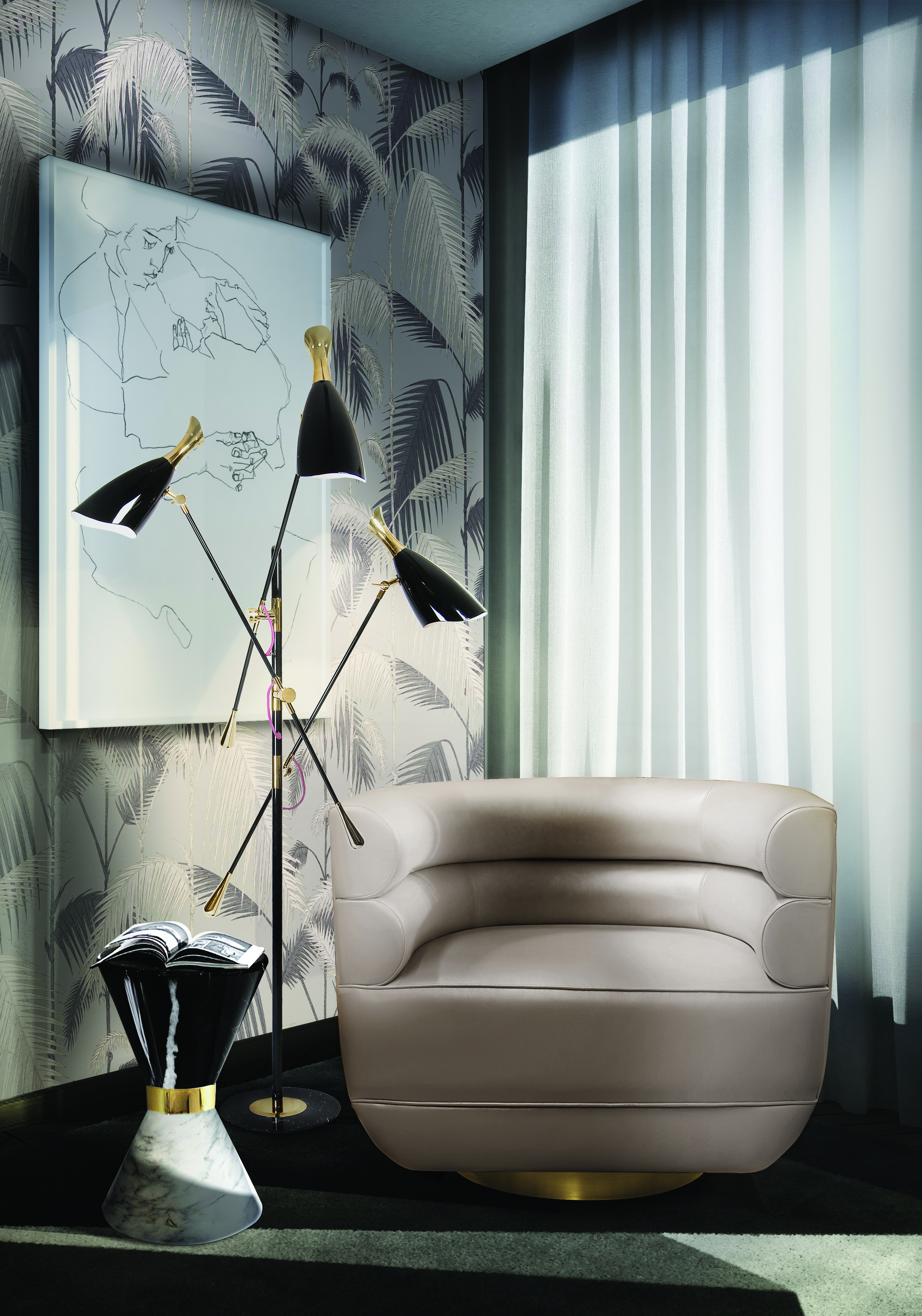 Revamp Your Home with These Extravagant Modern Floor Lamps