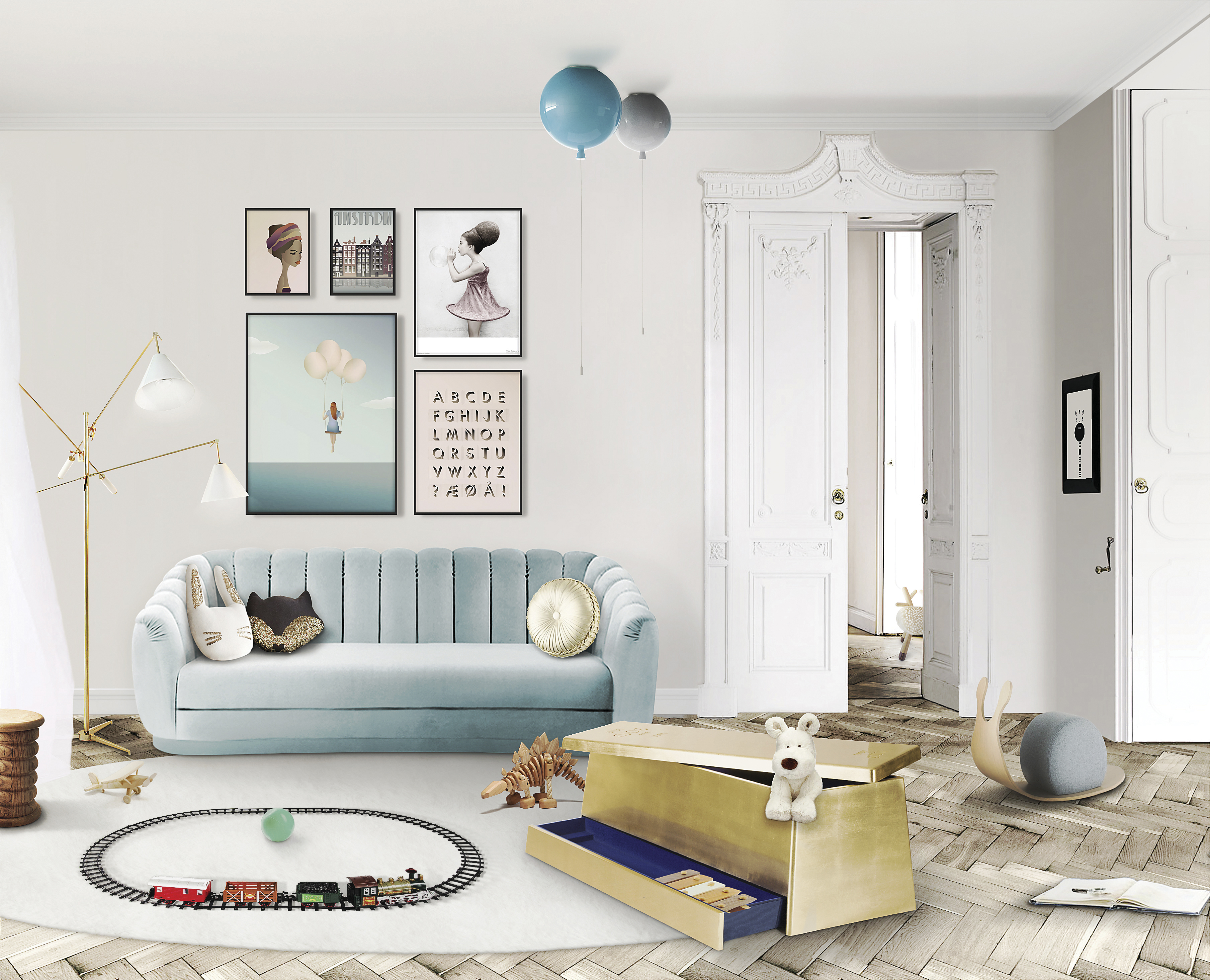 Revamp Your Home with These Extravagant Modern Floor Lamps