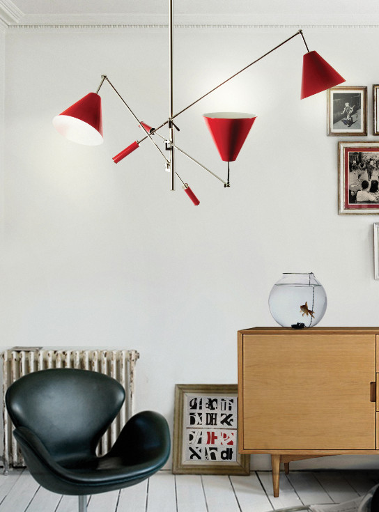 10 Mid-Century Modern Suspension Lamps for Your Home this Season