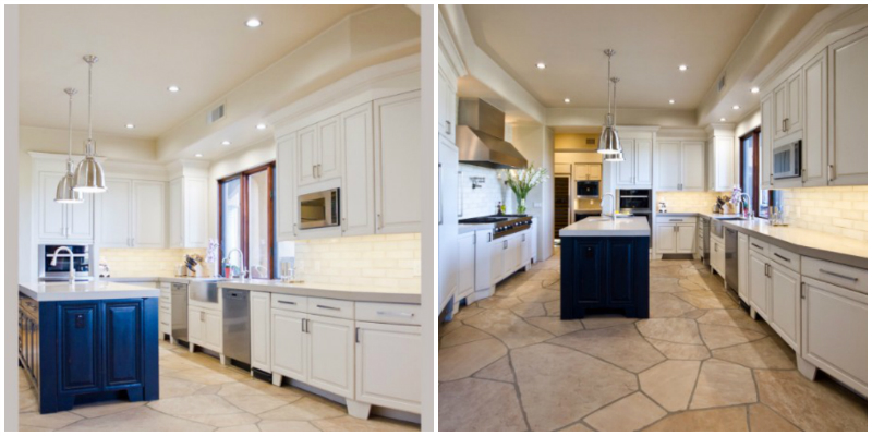 BEFORE AND AFTER BE MESMERIZED BY THIS KITCHEN REVAMP