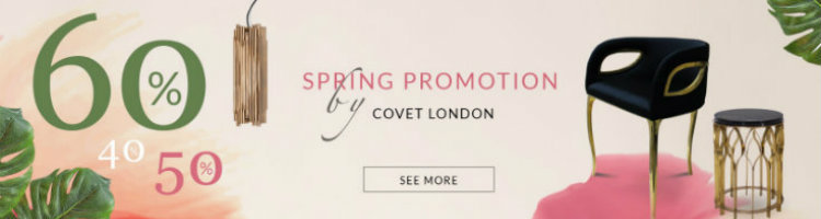 DON’T MISS THE SPRING PROMOTION BY COVET LONDON