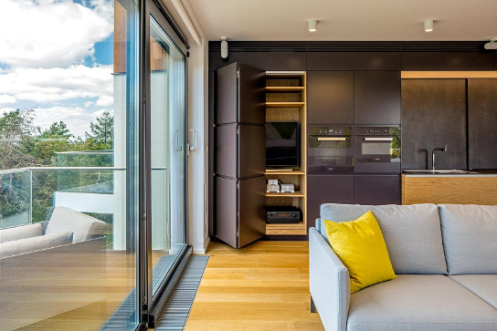 Home Tour: Discover this Contemporary Modern Apartment Design