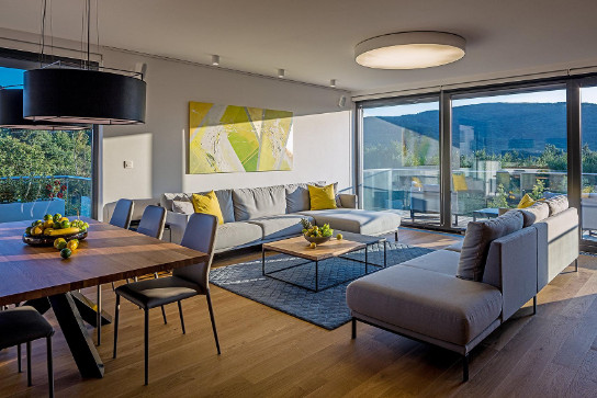 Home Tour: Discover this Contemporary Modern Apartment Design