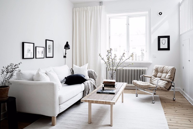 Home Tour Get to know this all white interior design