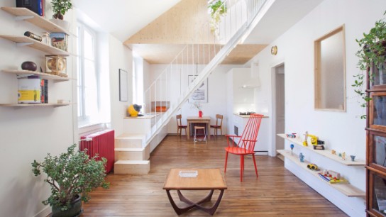 Feel Inspired by this Apartment in Rennes with a Retro Style