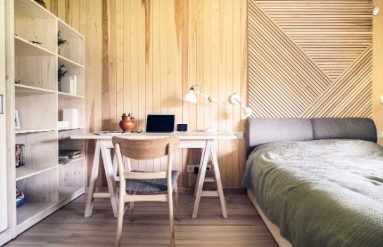 When your Summer House Combines With a Scandinavian Style