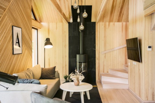 When your Summer House Combines With a Scandinavian Style