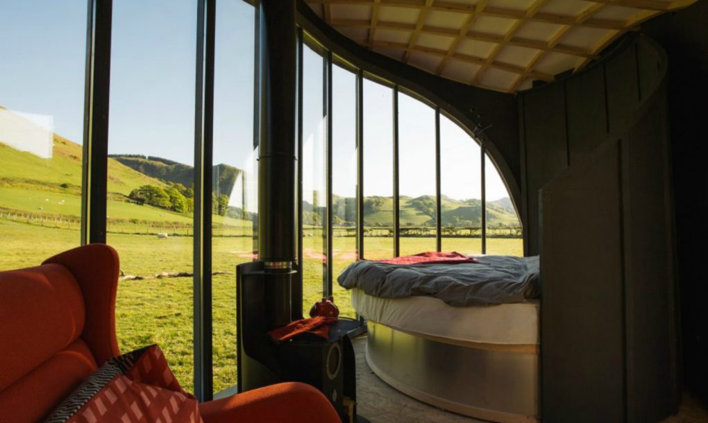 Discover the Fairytale like Pop Up Cabins in Wales