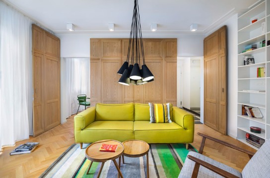 You Need To See This Mid-Century Modern Apartment in Sofia