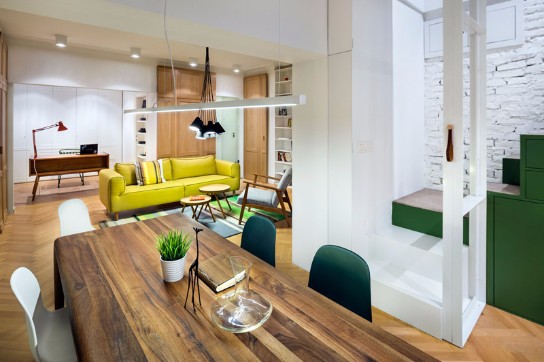 You Need To See This Mid-Century Modern Apartment in Sofia
