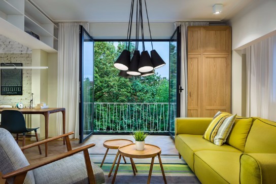 You Need To See This Mid-Century Modern Apartment in Sofia