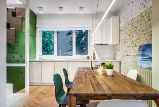 You Need To See This Mid-Century Modern Apartment in Sofia