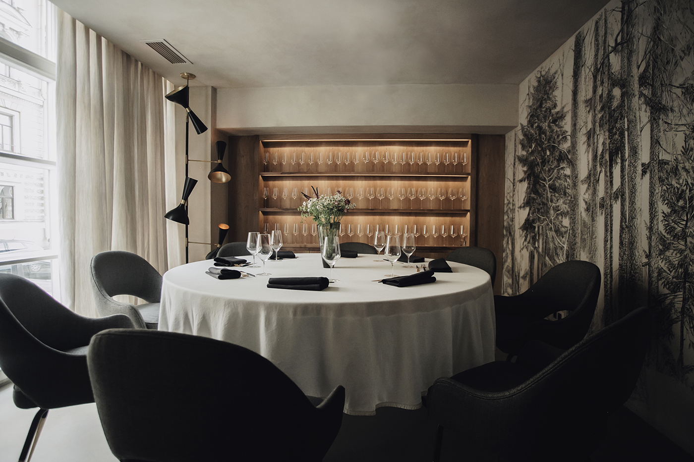 Luxury Interior Design Restaurant In Russia