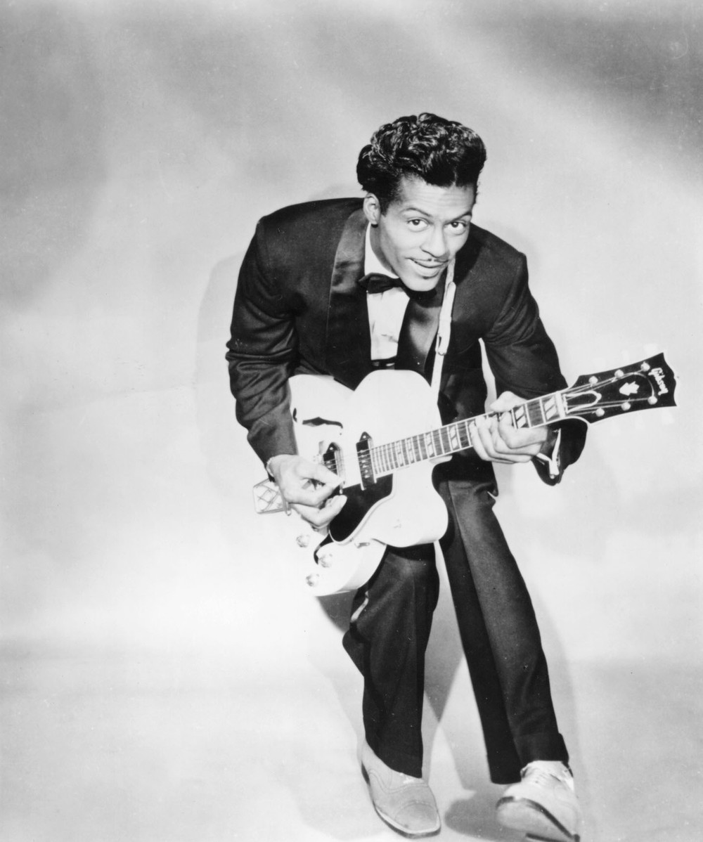 Chuck Bearry Would Be 92 Years Today, Here's Our Tribute 3 Chuck Berry