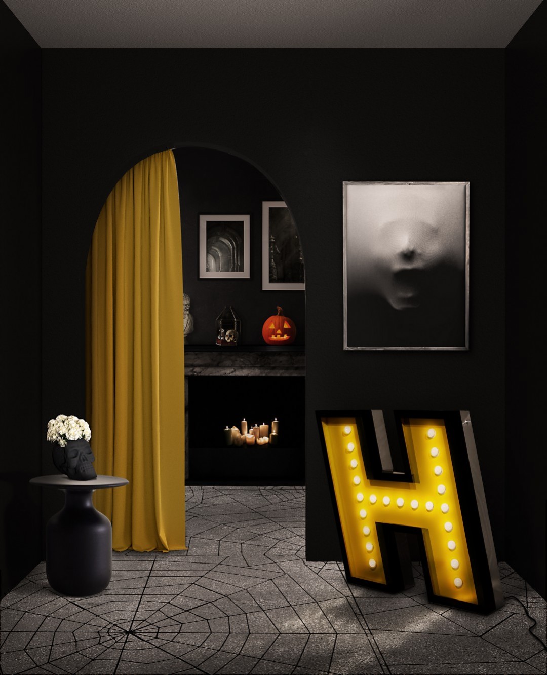 Do You Know How To Style Tour Home For Halloween Season 3