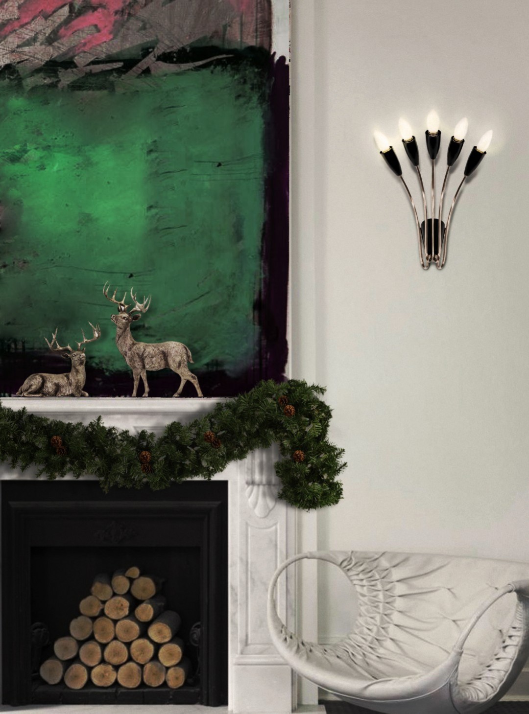 What's Hot On Pinterest How To Have A Mid-Century Christmas 5