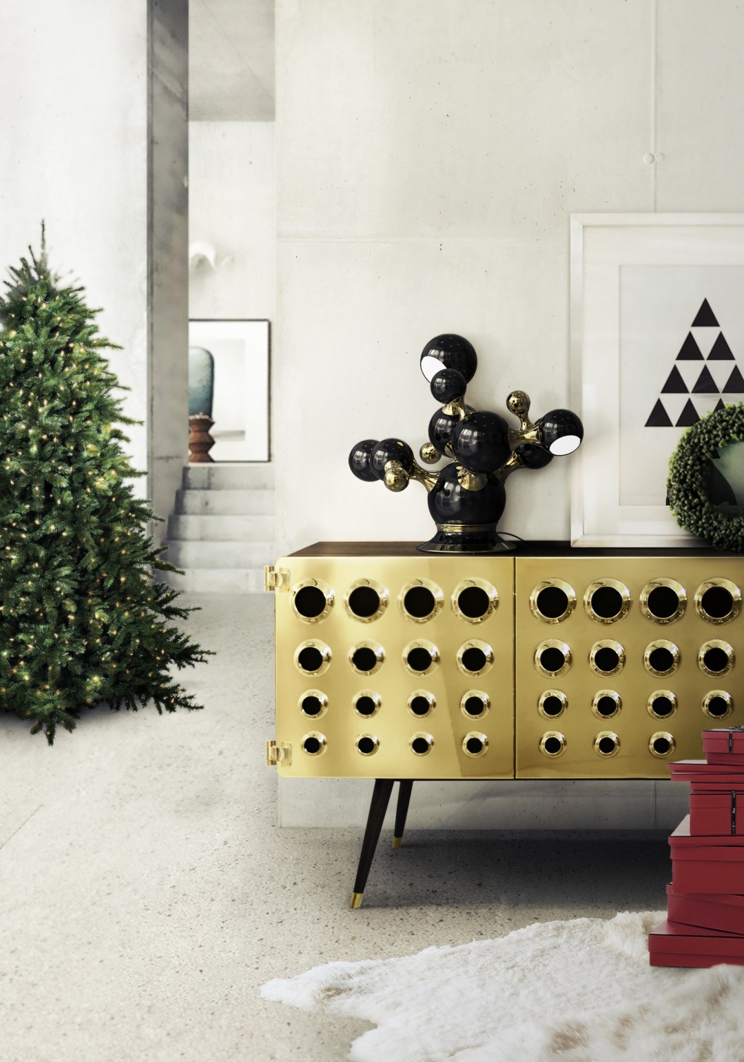 What's Hot On Pinterest How To Have A Mid-Century Christmas