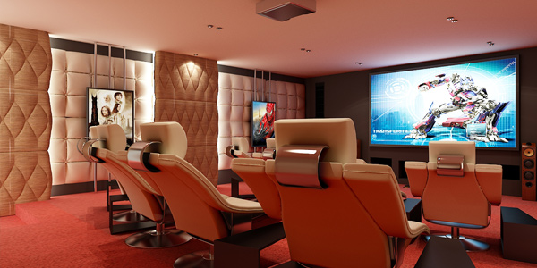 "How to create the perfect entertainment room"